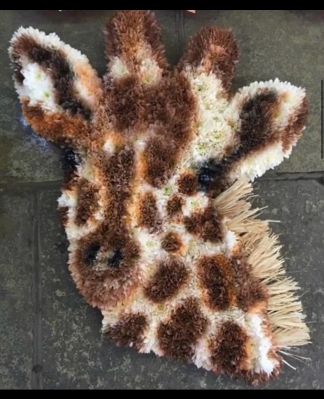Giraffe Head