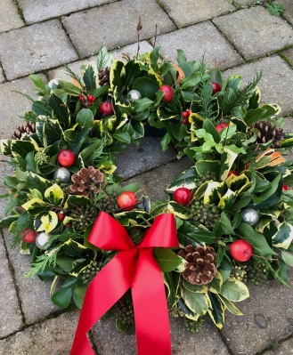 Holly wreath